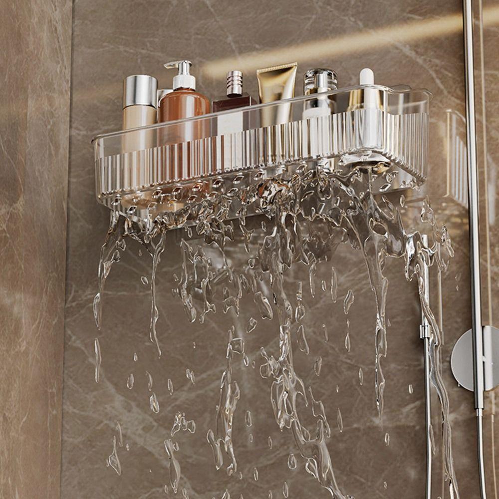 Wall Mounted Bathroom Shelf