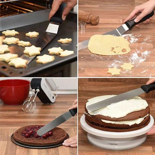 Stainless Steel Cake Spatula Palette Knife