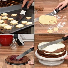 Stainless Steel Cake Spatula Palette Knife