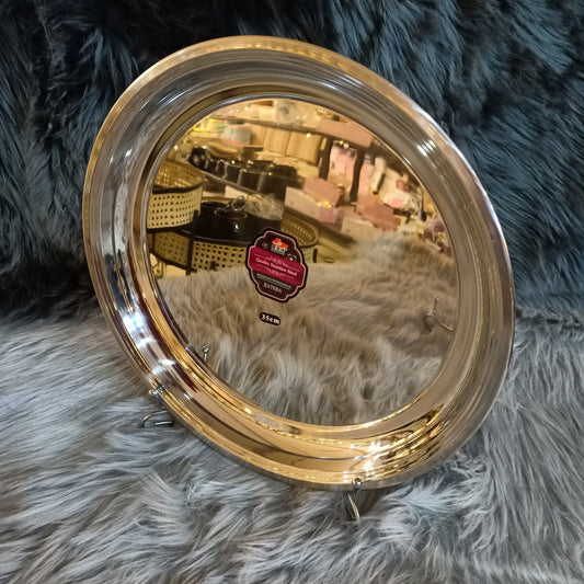 Round Silver Tray (40cm)