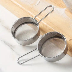 3 Pc Stainer Set-Silver