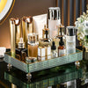 Multi Purpose Crystal Tray-Green