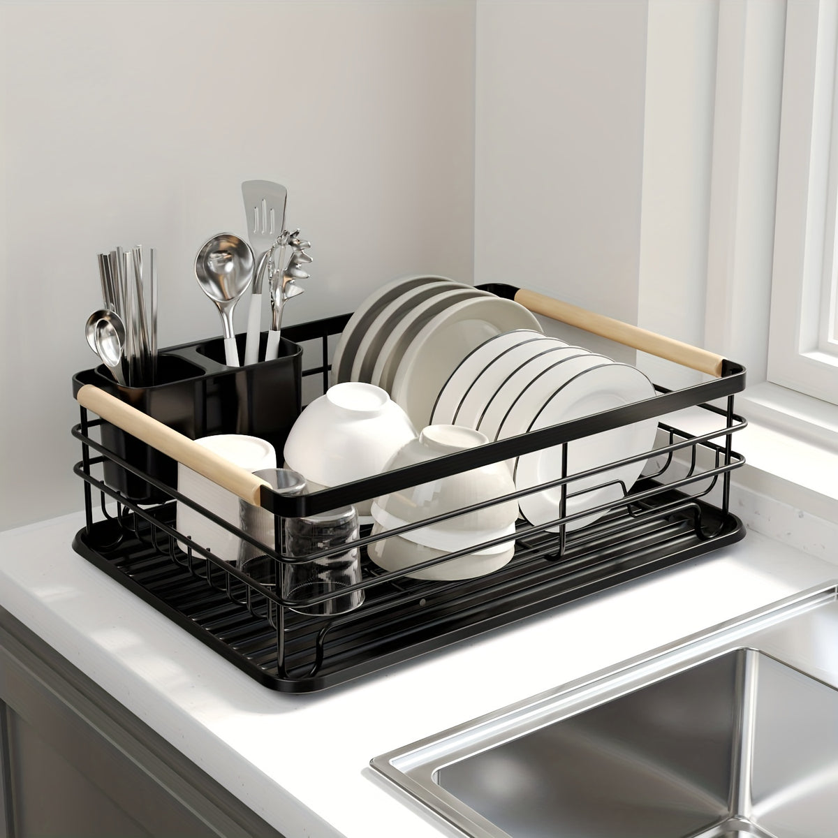 Dish Drainer Rack