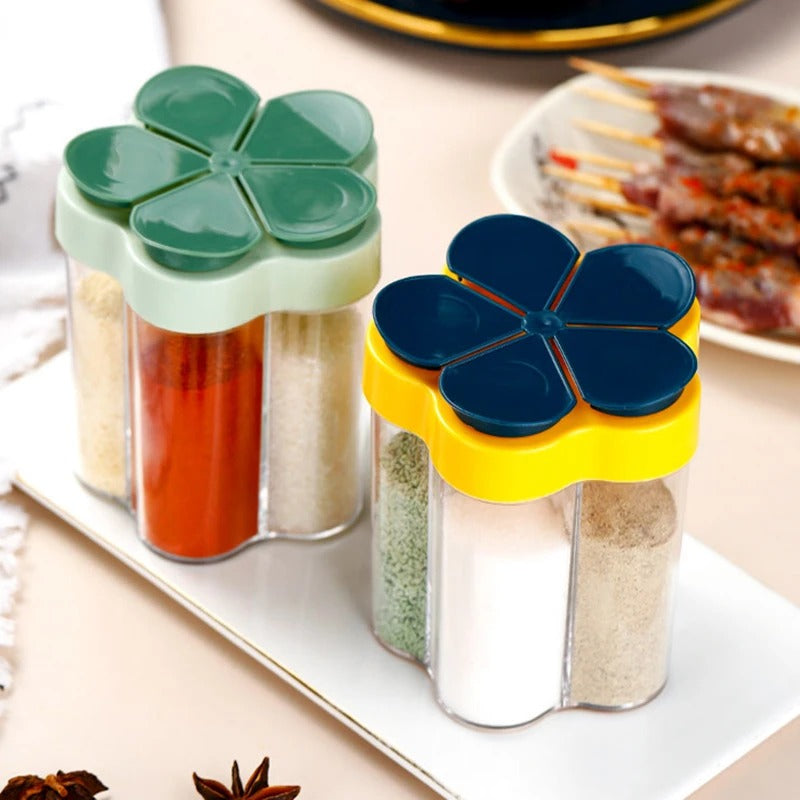 5 In 1 Seasoning Jar Spice Box