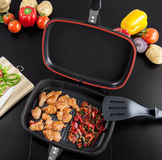 Double Sided Grill Pan -40cm