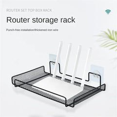 Wall Mounted Router Shelf