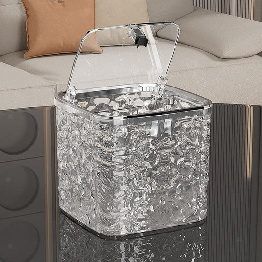 Acrylic Clear Storage Bin-Transparent