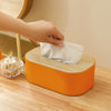 Premium Tissue Box Holder-Orange