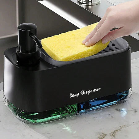 2-in-1 Kitchen Soap Dispenser