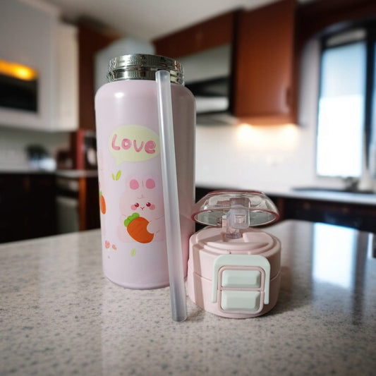 Stainless Steel Sipper Water Bottle-D1