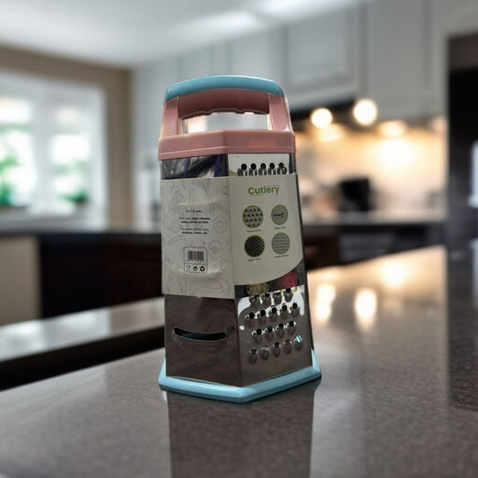 4 Sided Cheese Vegetable Box Grater