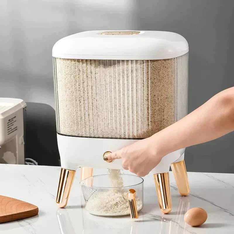 Large Capacity Rice Dispenser