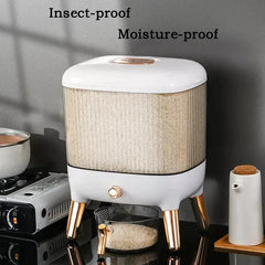 Large Capacity Rice Dispenser
