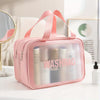 Portable Double Layer Organizer-Pink