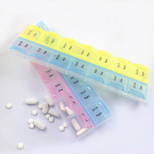 14 Grids Medicine Box