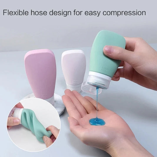 Refillable Silicone Travel Bottle 60ML