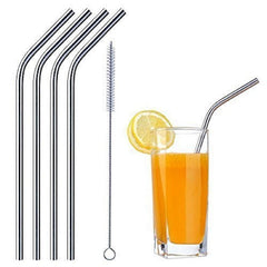 Stainless Steel Straw Set-D2
