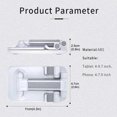 Foldable Desktop Phone Stand Holder