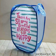 Pop Up Laundry Storage Hamper