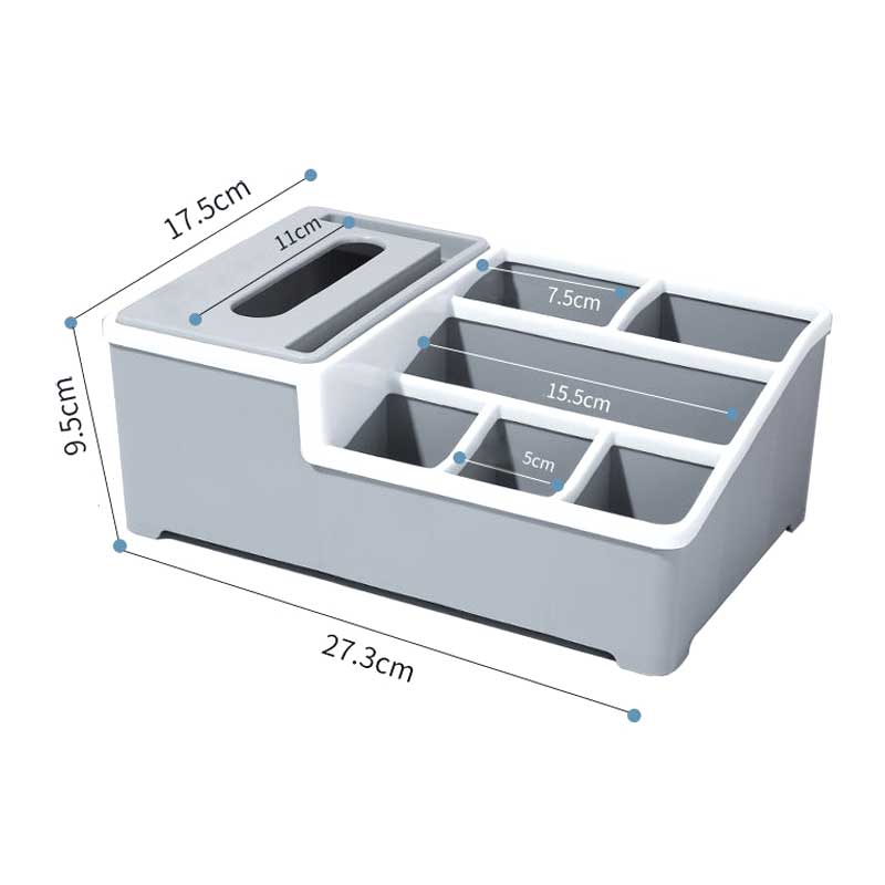 Multifunctional Tissue Box With Storage Box