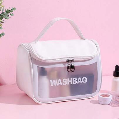 Travel Cosmetic Storage Bag-White