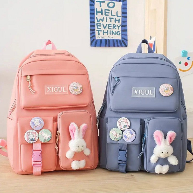 4 Pcs Bunny Bag Set