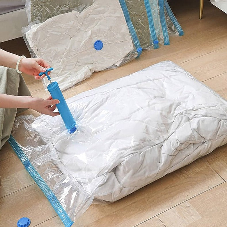 Reusable Vacuum Bags with Pump