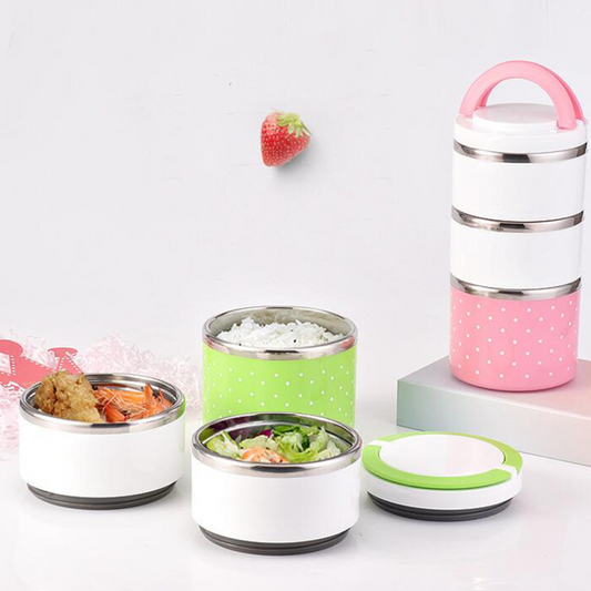 3 Layers Large Capacity Lunch Box