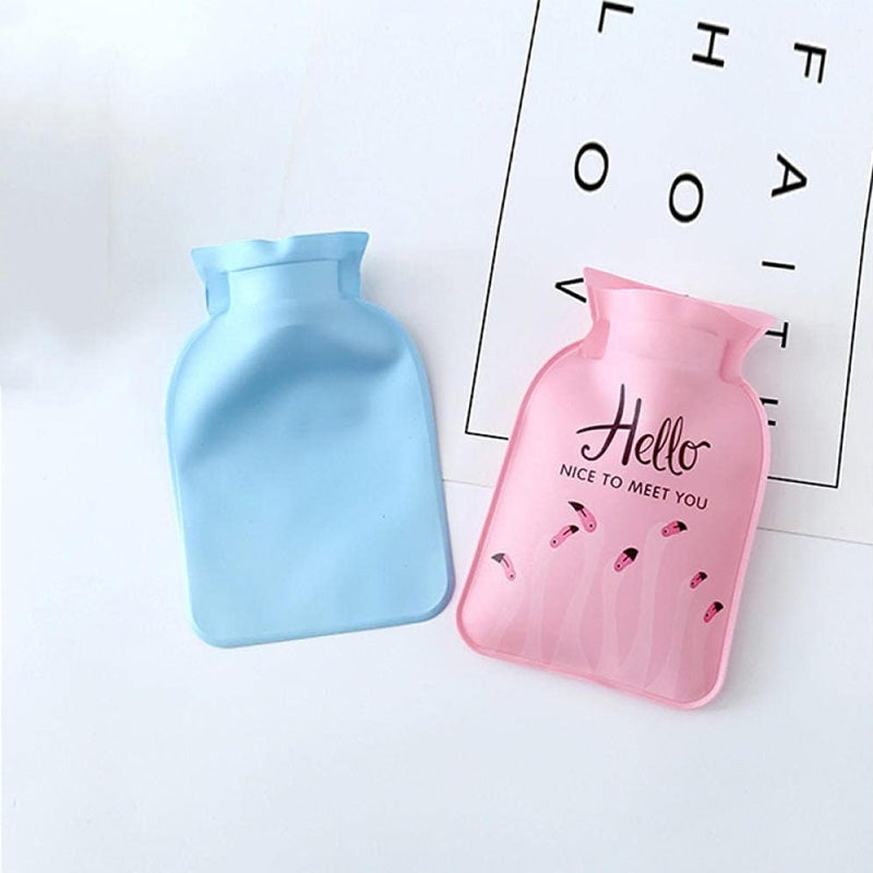 Winter Mini Warm Hot Water Bag Cartoon Pattern