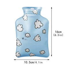 Winter Mini Warm Hot Water Bag Cartoon Pattern