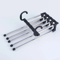 5 in 1 Stainless Steel Foldable Hanger
