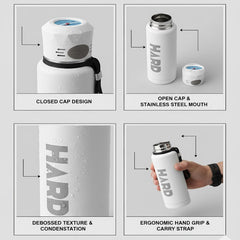Vacuum-Insulated Bottle with Compass -1000ML