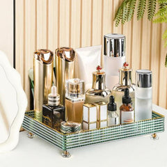 Multi Purpose Crystal Tray-Green