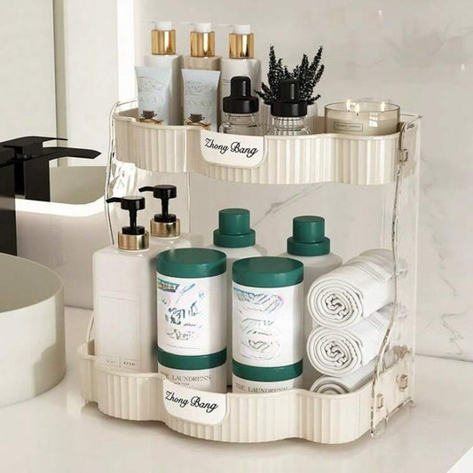 Countertop Beauty Storage Organizer