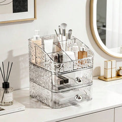 3 Layer Drawer Cosmetic Organizer