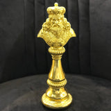 Single Piece Resin Golden Chess-Large