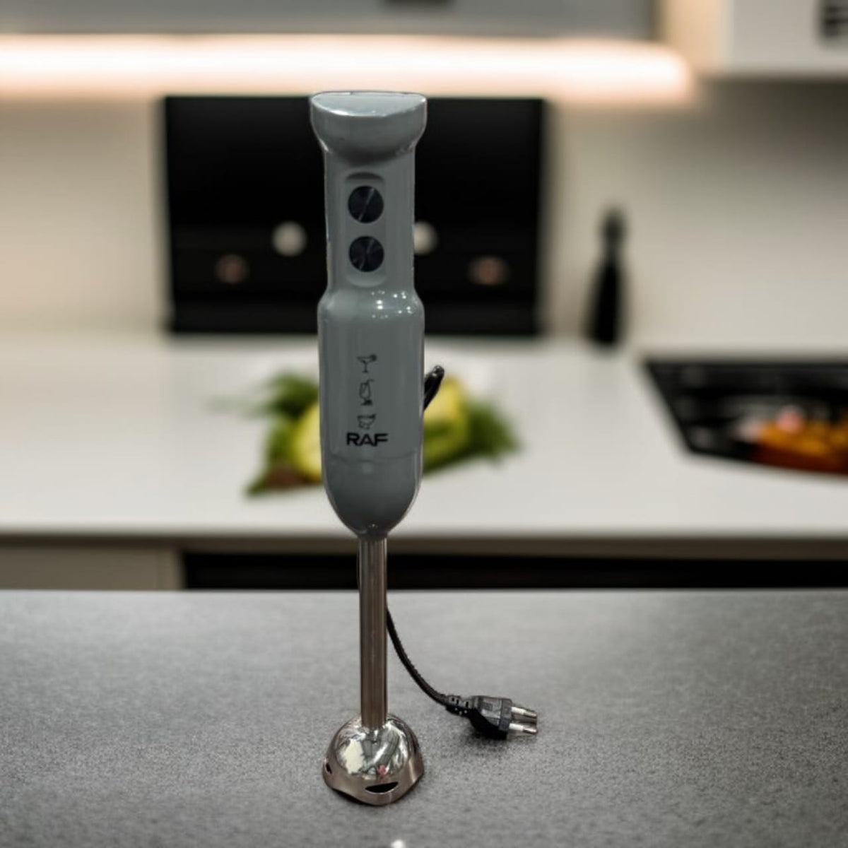 Raf Electric Hand Blender 356-Grey