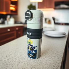 Stainless Steel Insulated Water Bottle-White