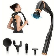 Percussion Massage Gun with Extension