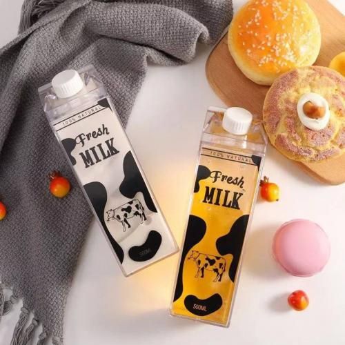 Acrylic Milk Bottle 500 ML