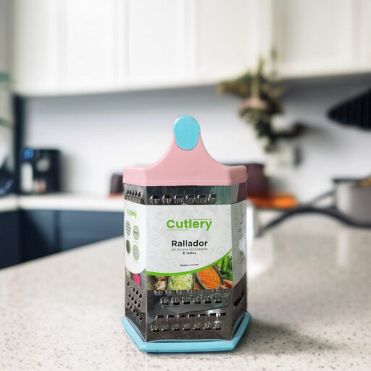 4 Sided Cheese Vegetable Box Grater