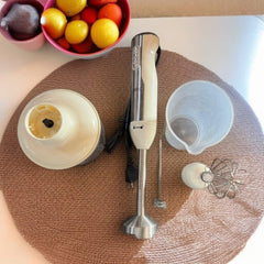 Silver Crest 5 in 1 Hand Blender -Off white