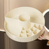 360° Rotating Cosmetic Display Tray-Offwhite