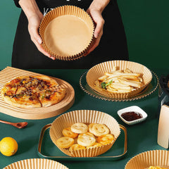 Air Fryer Disposable Paper Liner (46 Pcs)