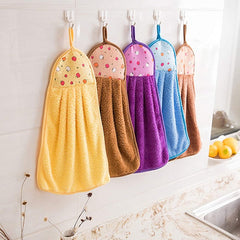 Microfiber Hanging Kitchen Towel (1 Pc)