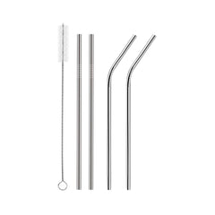 5 Pcs Stainless Steel Straw