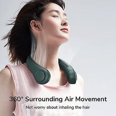 Portable Neck Fan-Green