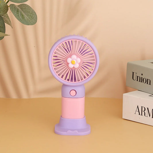 3-Speed Mini Rechargeable Fan