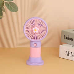 3-Speed Mini Rechargeable Fan
