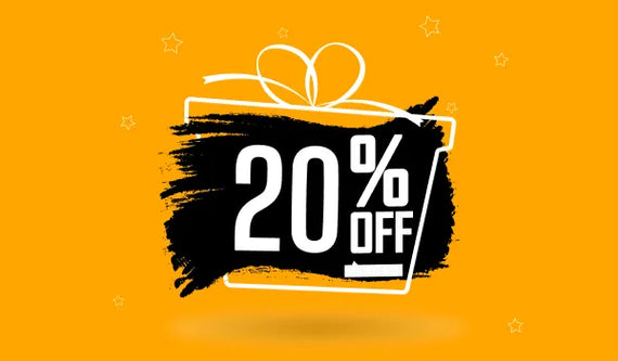 20% Off